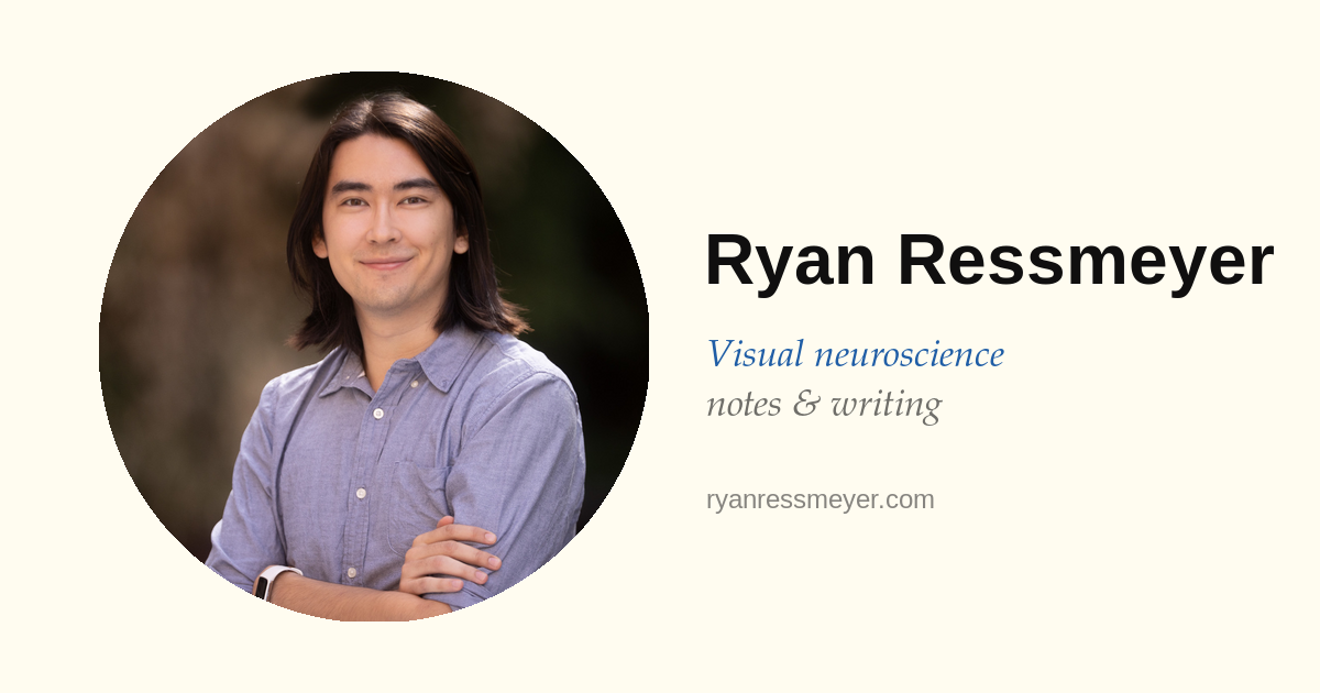 Ryan Reymer Ryan Ressmeyer
